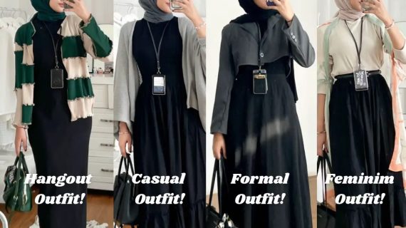 Penggunaan Warna dan Pola dalam Fashion Halal