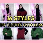 Proyek DIY: Mengubah Hijab Lama Menjadi Aksesori Baru